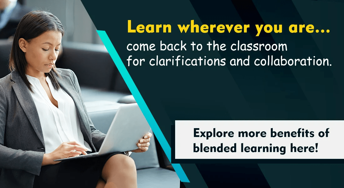  The Secret to Getting the Best Out of Blended Learning for Employee Training 