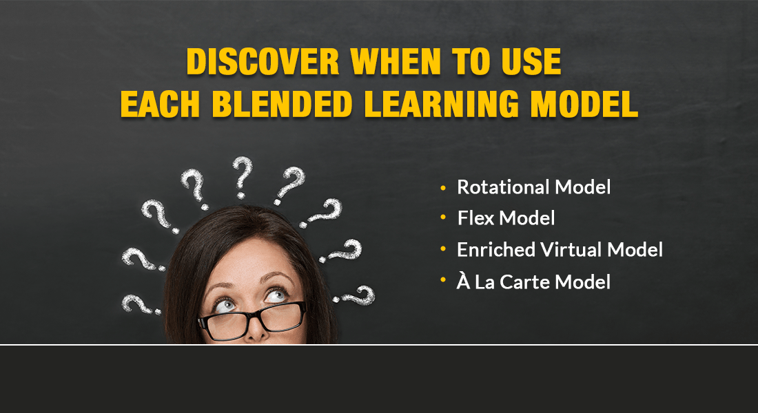  Blended Learning Models: When to Use What [Infographic] 