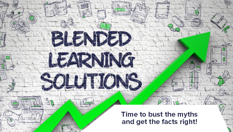  6 Blended Learning Myths Busted [Infographic] 