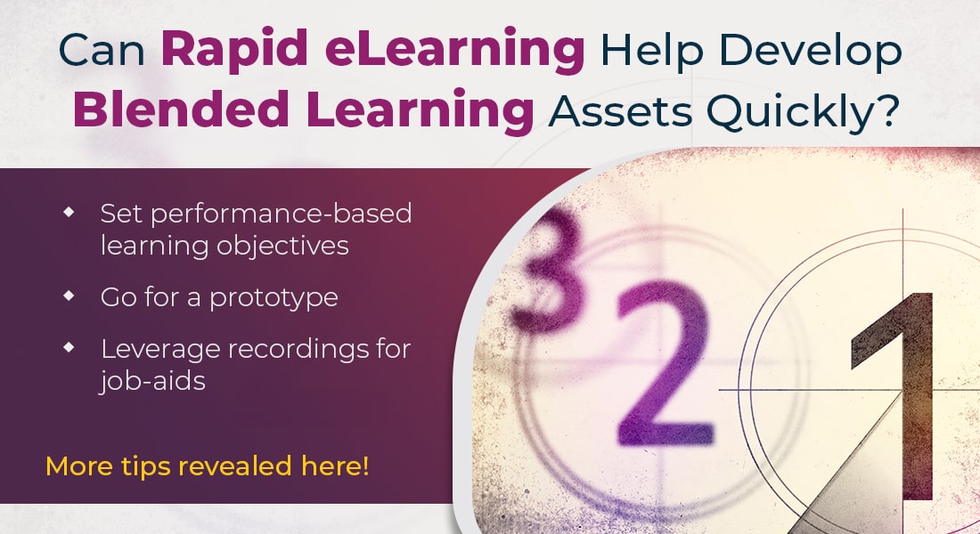  The Secret to Developing Blended Learning Assets Quickly Revealed! [Infographic] 