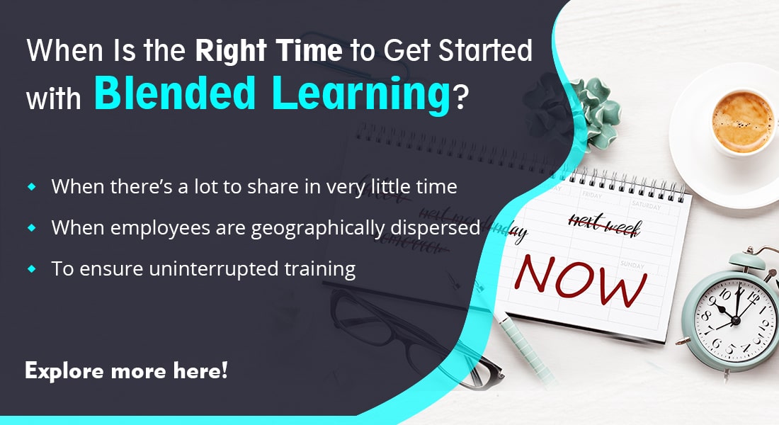  6 Training Situations Where Blended Learning Is the Best Fit 
