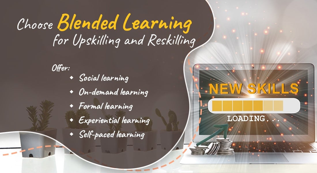  Upskilling and Reskilling – Corporate Training Made Easy with Blended Learning 