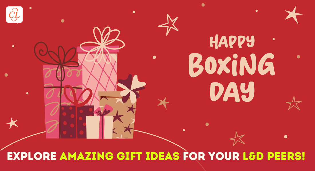 eLearning Gifts for Boxing Day 2022: 6 Amazing Options for Your L&D Peers