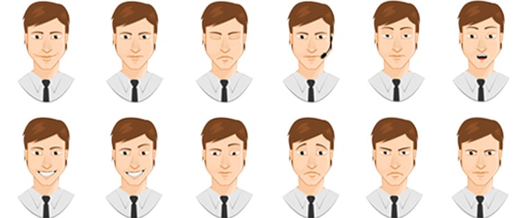  How to Change Character Expressions in Online Assessments in Articulate Storyline 