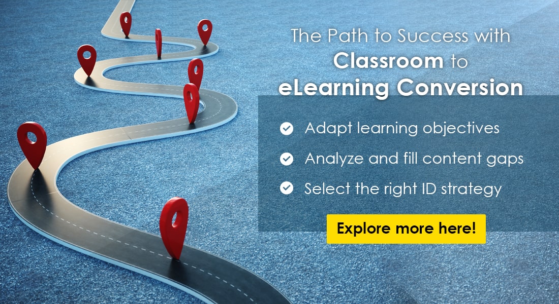 Why Convert ILT Material to eLearning and What to Expect From it