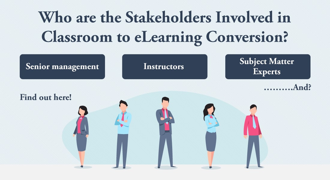 6 Stakeholders Involved in Classroom to eLearning Migration [SlideShare]