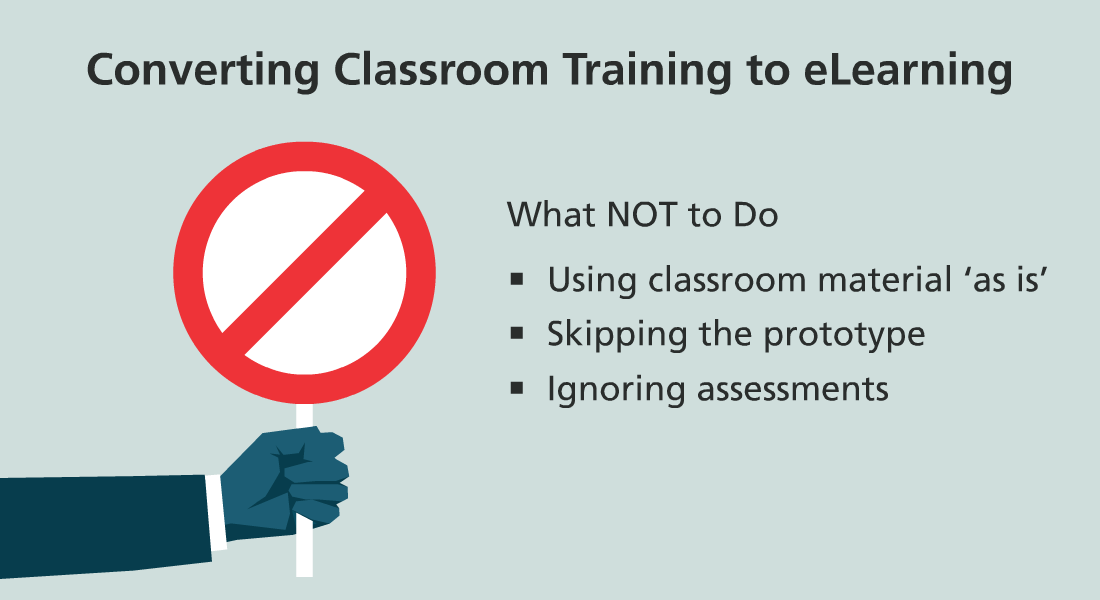Converting Classroom Training to eLearning? Watch Out for These Five Pitfalls