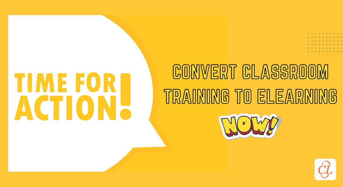  Top 5 Reasons to Switch from Classroom Training to eLearning Now! 