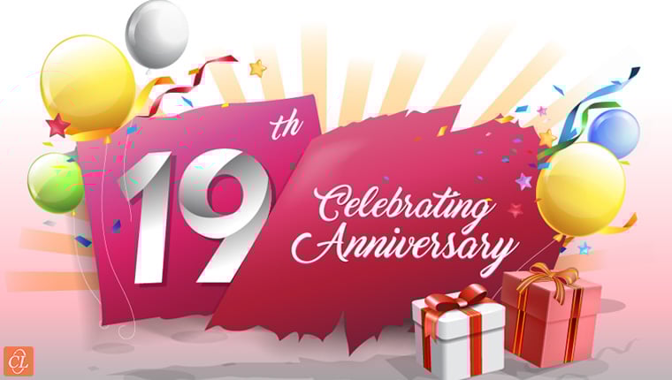 CommLab India – 19th Anniversary Celebrations [Infographic]