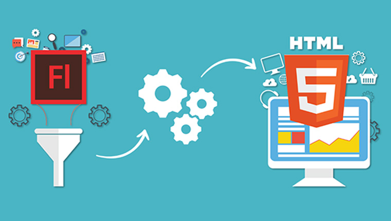 A 9-Step Ready Reckoner to Convert Flash to HTML5 [Infographic]