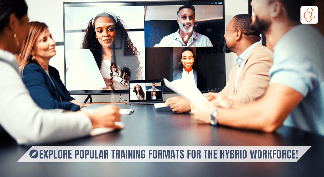  Top 5 In-Person and Online Corporate Training Formats for The Modern Workforce 