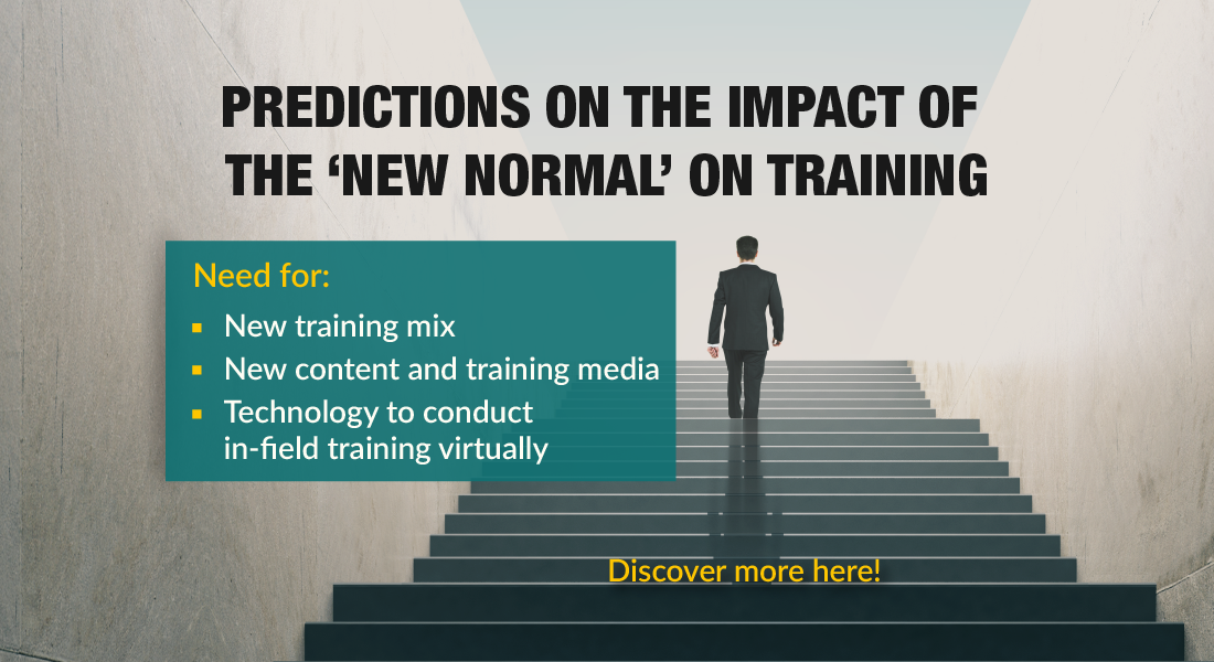  Predictions on the Impact of the ‘New Normal’ on Training [Infographic] 