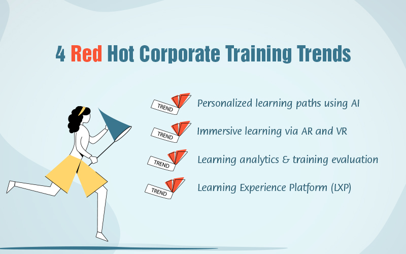  Trends in Corporate Training Today: Where Should Organizations Focus? 