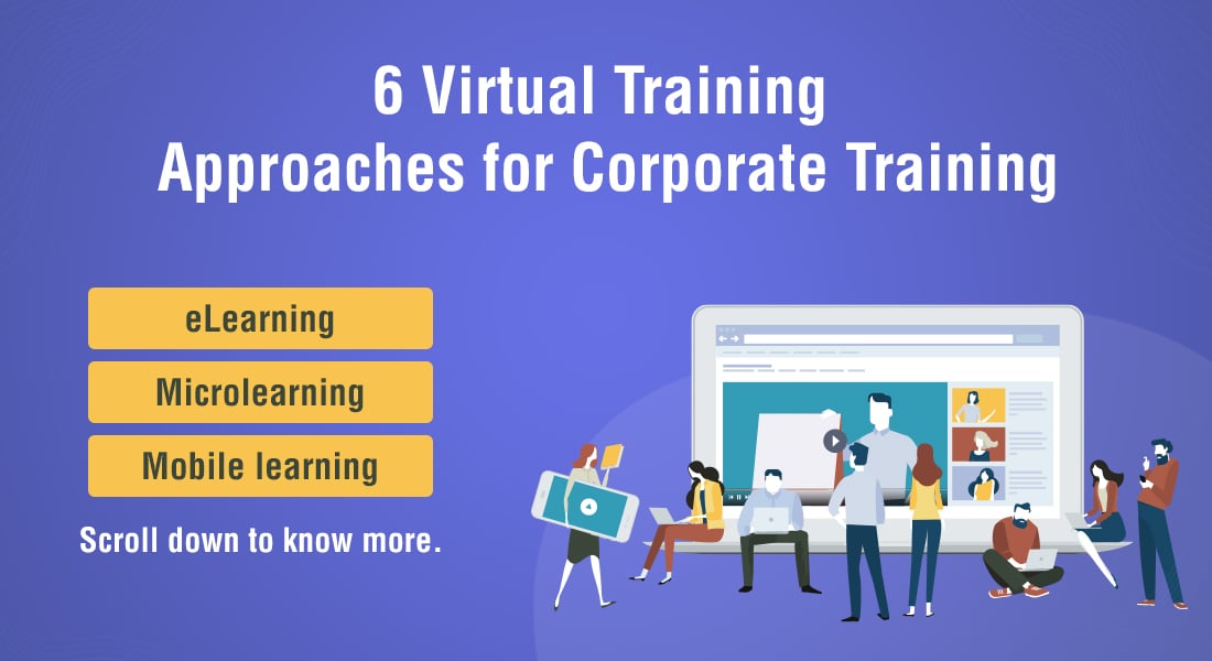6 Ways to Use Virtual Training for Employee Training [Slideshare]
