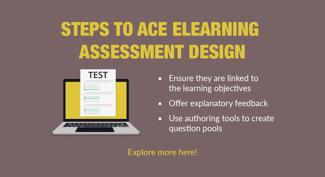  6 Steps for Flawless eLearning Assessments [Infographic] 
