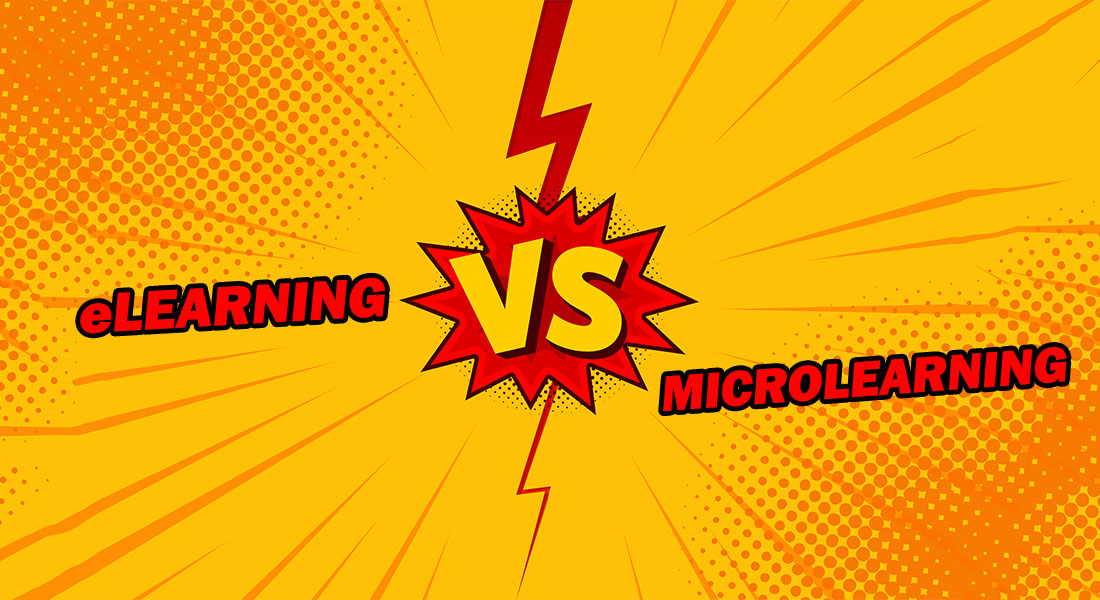 eLearning VS Microlearning – Who Wins the Learning Race?