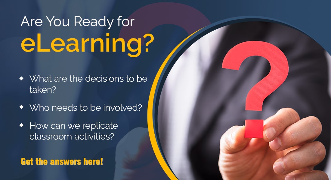 Are You Ready for eLearning? [SlideShare]