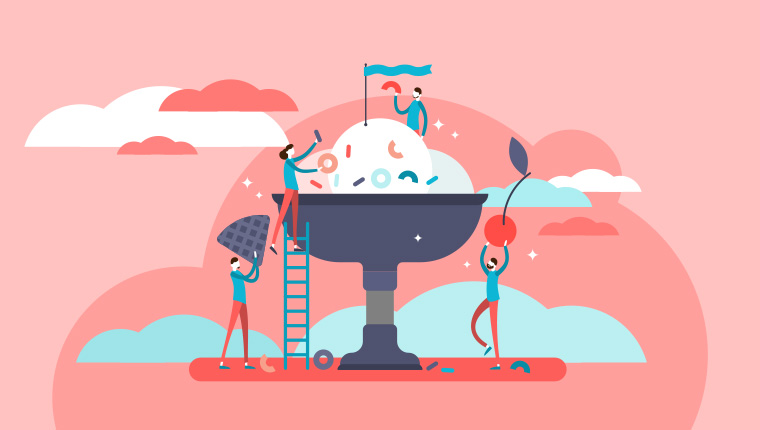  4 Ingredients of Instruction – Recipe for Effective Online Training [Infographic] 