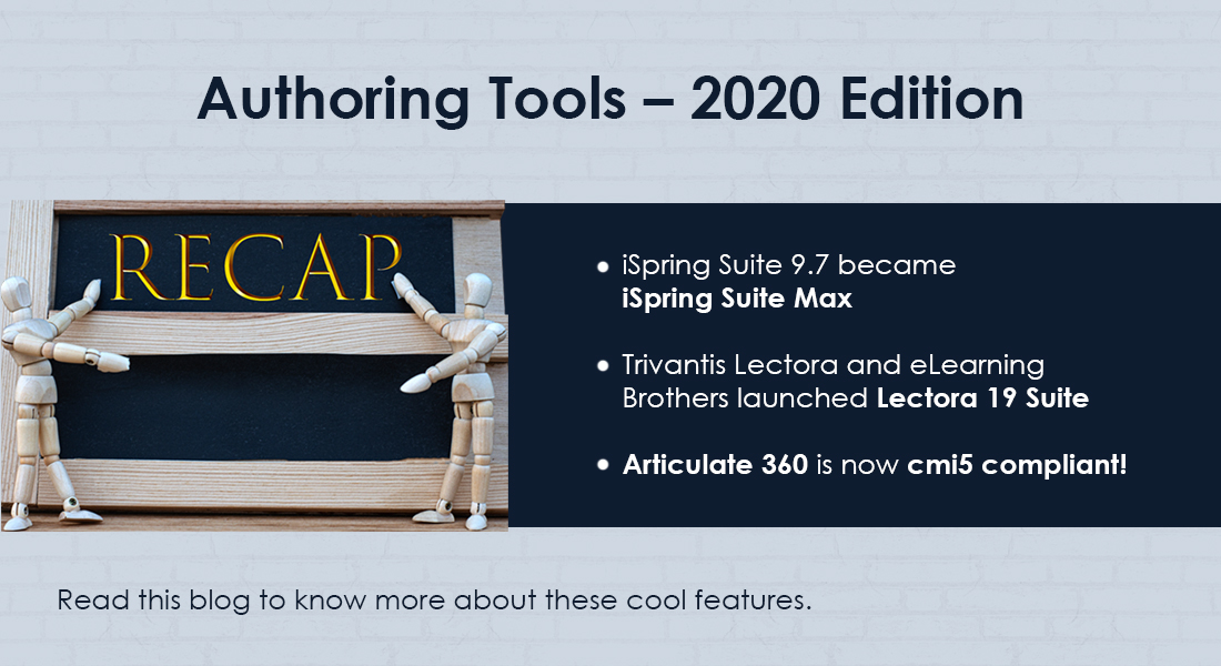  The New and Enhanced ELearning Authoring Tool Features of 2020: A Brief Review 