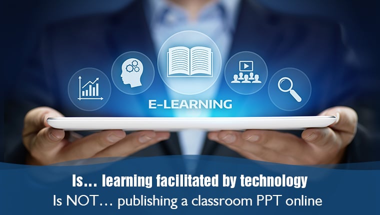 eLearning Basics [Infographic]