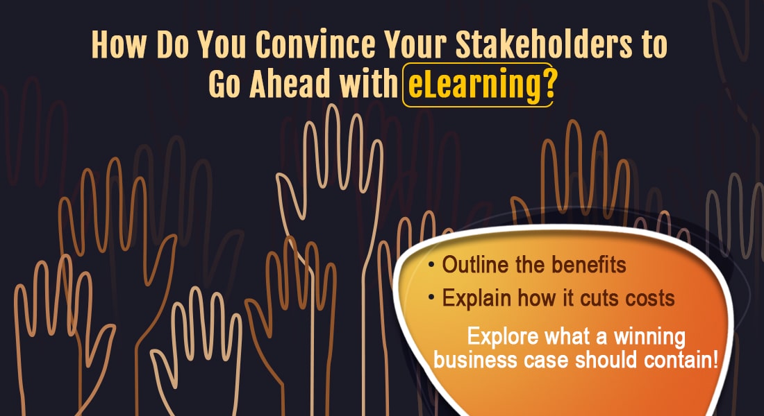 Get Your Boss to Say YES for eLearning – Build a Winning Business Case [Infographic]