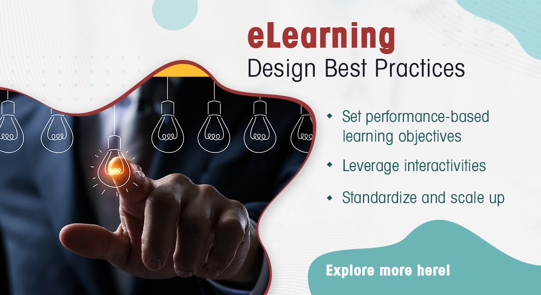  10 eLearning Design Best Practices Every Training Manager Should Know! [SlideShare] 