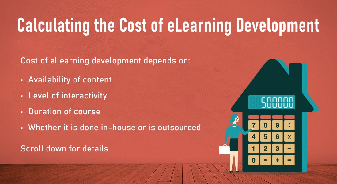 Let’s Estimate the Cost of eLearning Course Development [SlideShare]