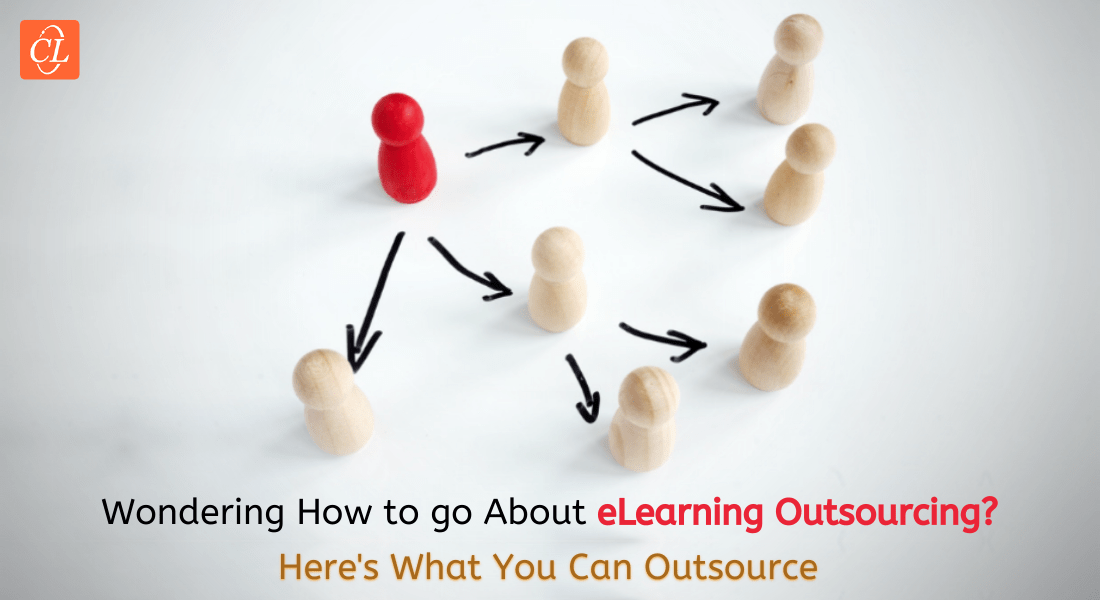  5 Elements to Outsource in eLearning Development to Upscale Your Corporate Training 