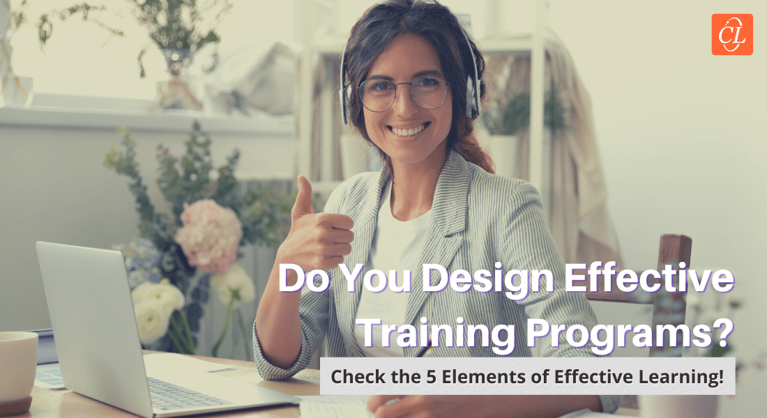  Top 5 Elements of Effective Learning to Design a Learner-Centric eLearning Course 