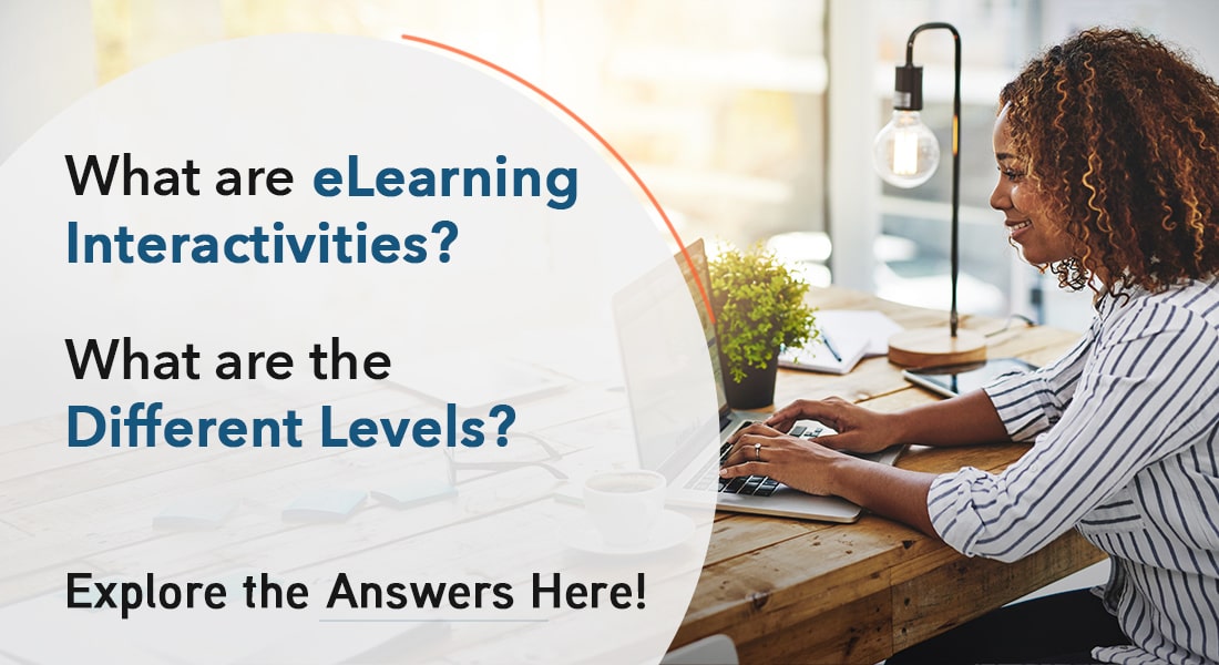 The 4 Levels and Examples: Decoding Interactivities in eLearning [Infographic]