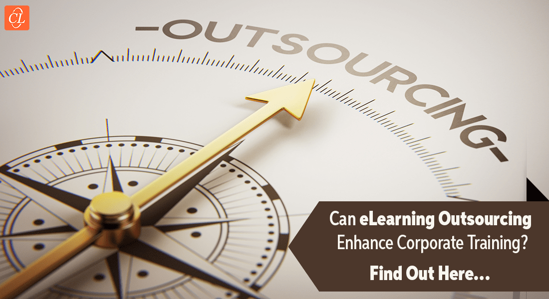 How eLearning Outsourcing Can Benefit Your Corporate Training [Infographic]