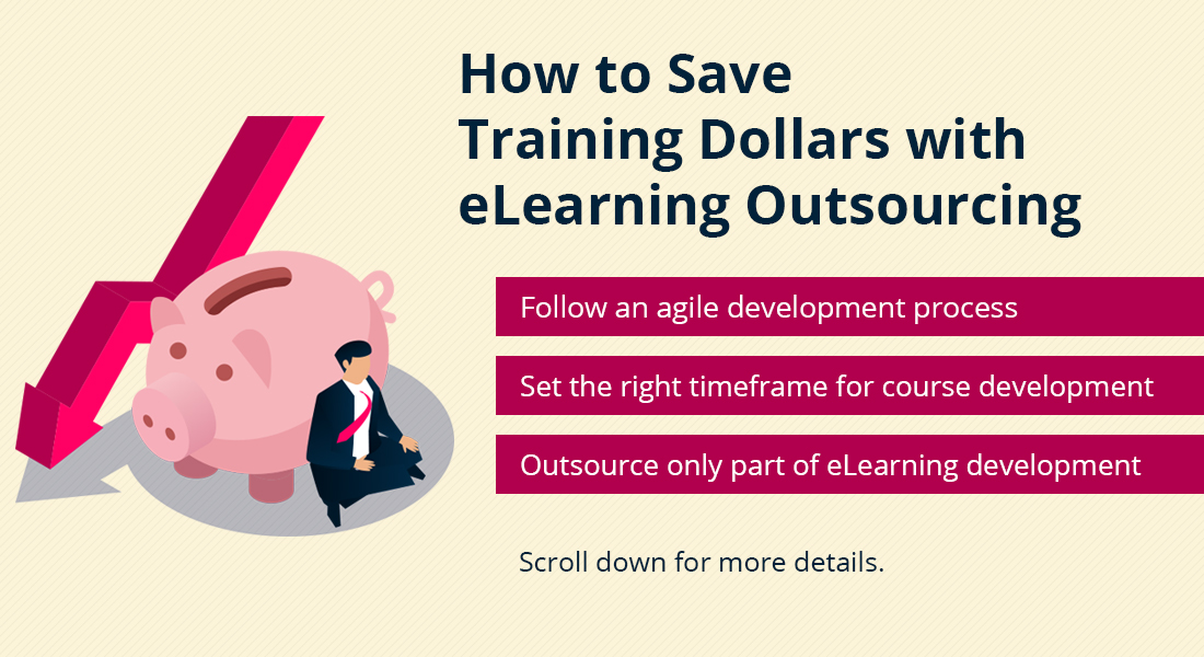4 Tips to Reduce Costs with eLearning Outsourcing [SlideShare]