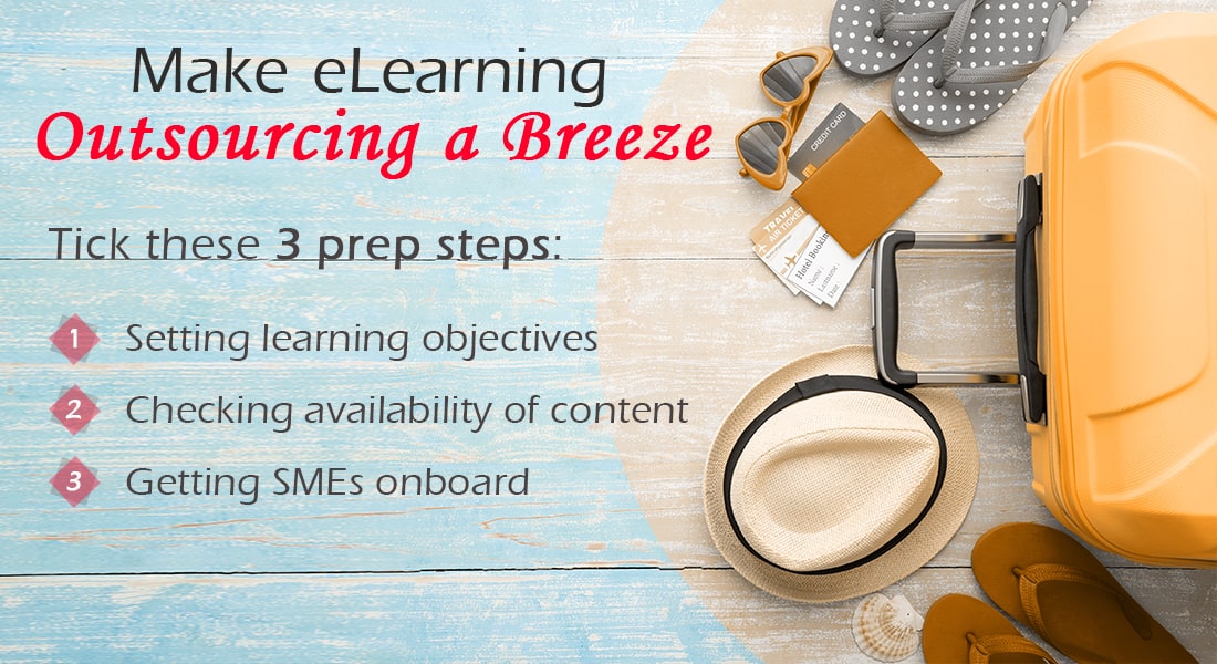  Three Tasks to Add to Your To-Do List Before Outsourcing eLearning [SlideShare] 