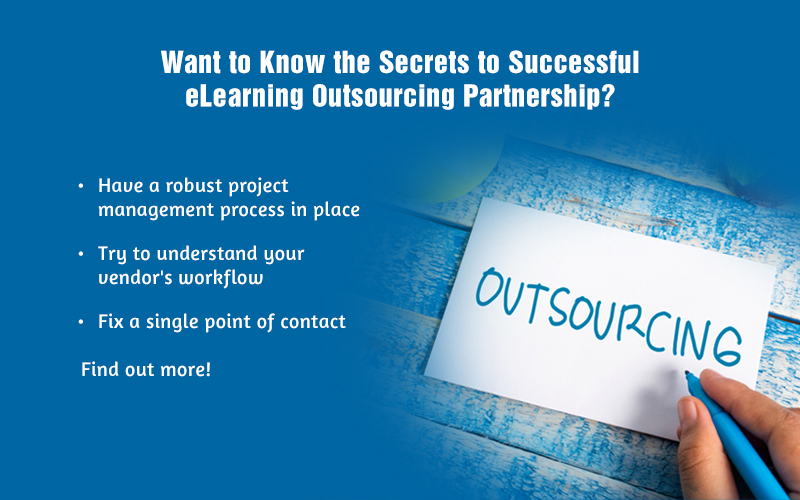 The Secret to E-learning Outsourcing Success – Work with Your Partner!