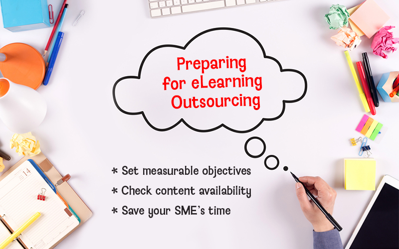  Pre-Work to Save Time when Outsourcing eLearning [Infographic] 