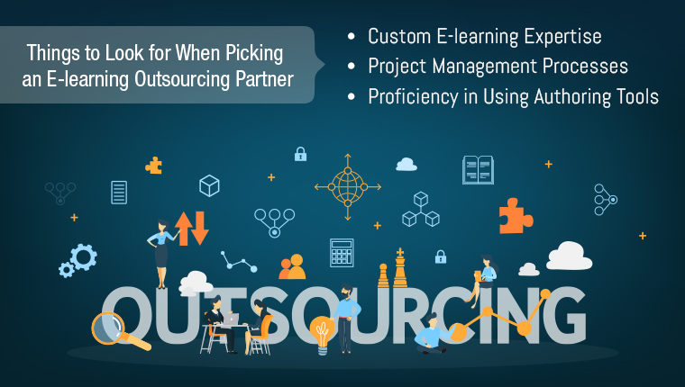  How to Find the Right eLearning Outsourcing Partner? [Infographic] 
