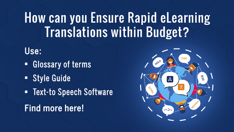  5 Secrets to Quick, Easy and Cost-effective eLearning Translations [Infographic] 
