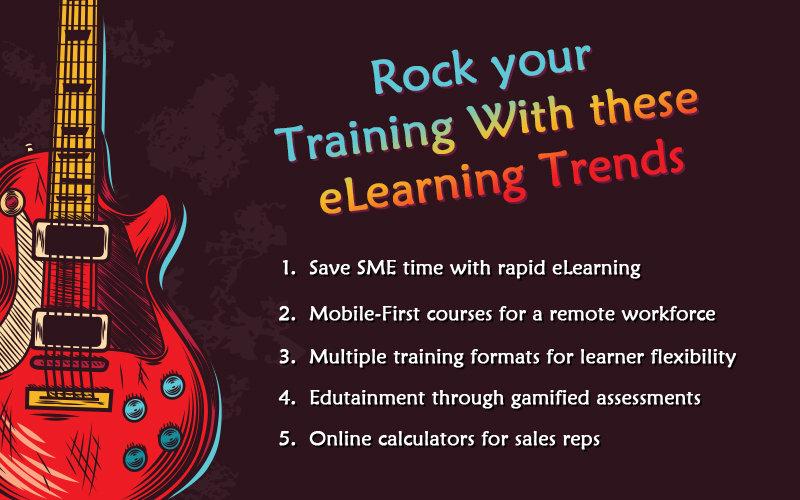 Rock Your Training with These eLearning Trends