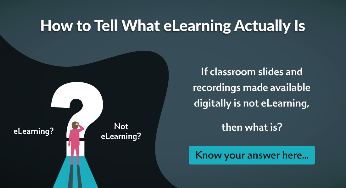  Planning to Implement eLearning? Have You Identified the Impostors? [Slideshare] 