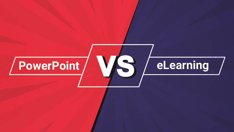 What’s More Effective in Online Training? eLearning vs PowerPoint [Infographic]