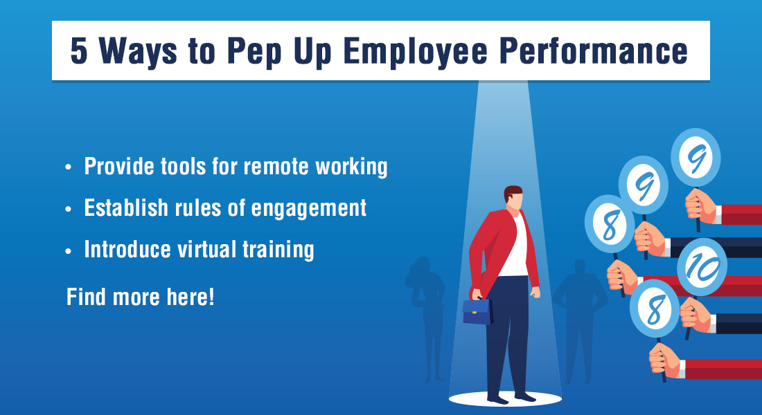  Navigating the COVID-19 Crisis: 5 Ways to Enhance Employee Performance 