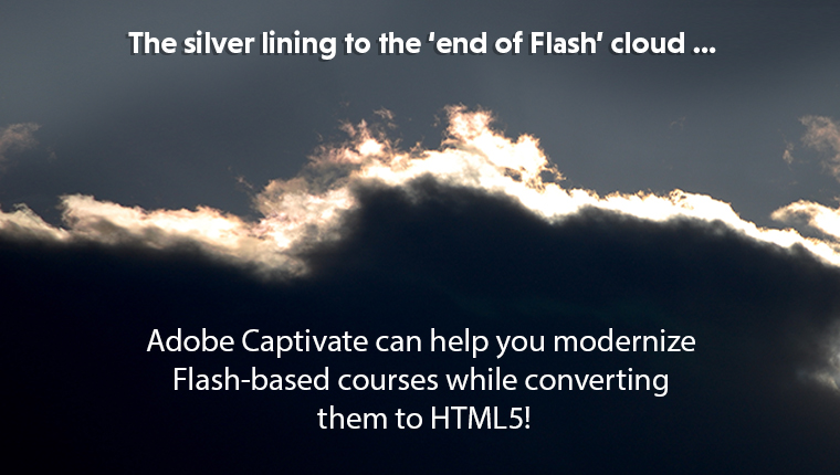  Adobe Captivate for Flash to HTML5 Conversion: 5 Features for New-age Learning 