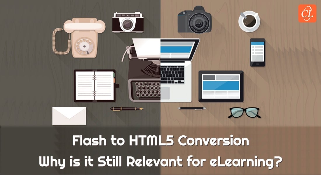 Flash to HTML5 Conversion for Effective Training