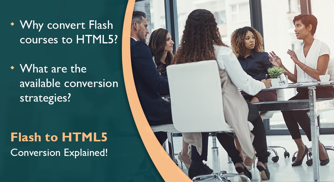 The What, Why, How, and Hurray! of Flash to HTML5 Conversion