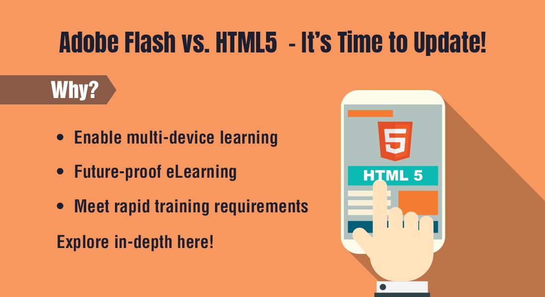 So Long, Adobe Flash; Welcome, HTML5!