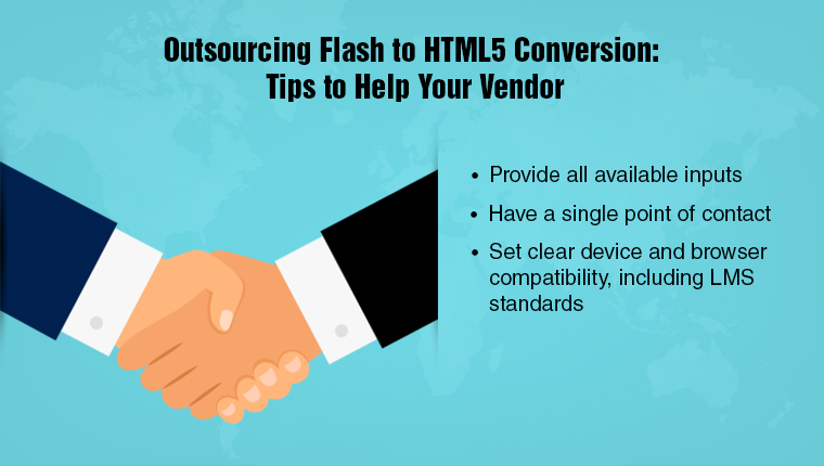  How Can You Smoothen Flash to HTML5 Conversion Outsourcing? 