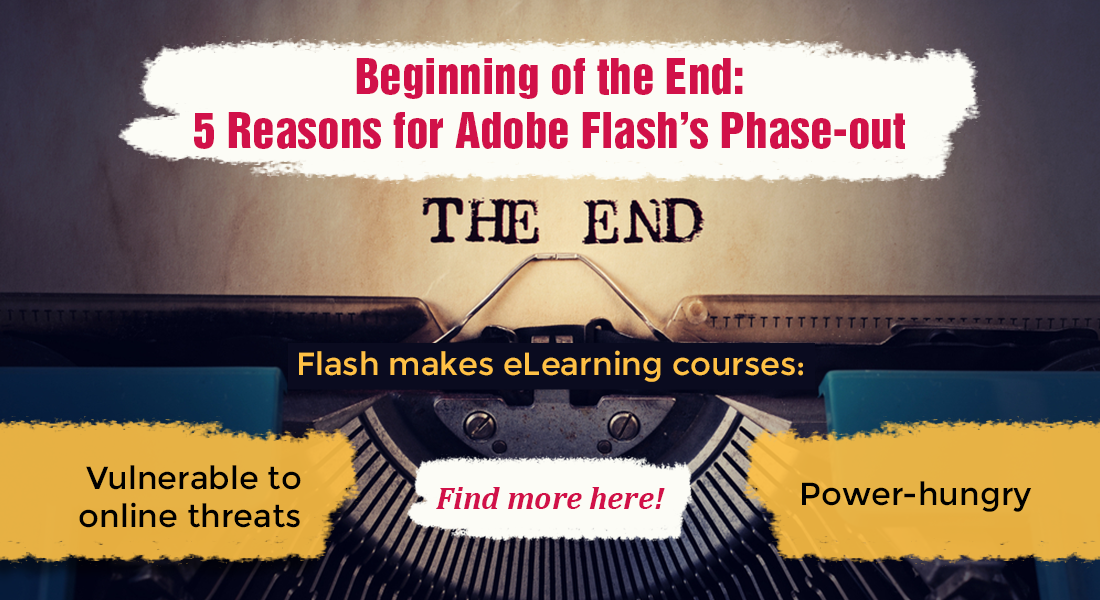 5 Reasons for the Imminent End of Adobe Flash