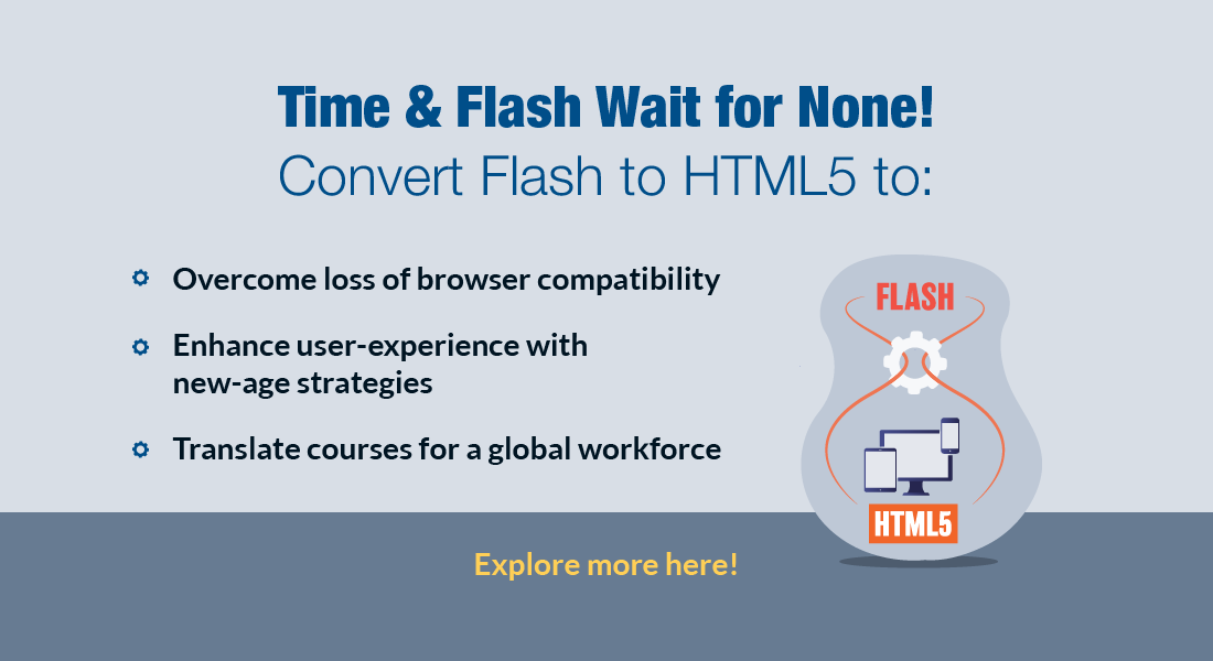 5 Compelling Reasons for Flash to HTML5 Conversion