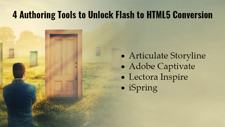 Top 4 Authoring Tools for Flash to HTML5 Conversion [Infographic]