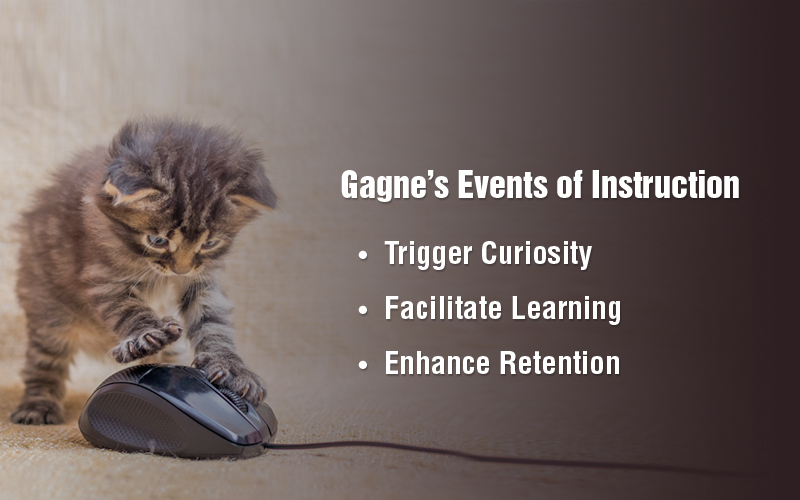  Applying Gagne’s Events of Instruction in E-learning [Infographic] 